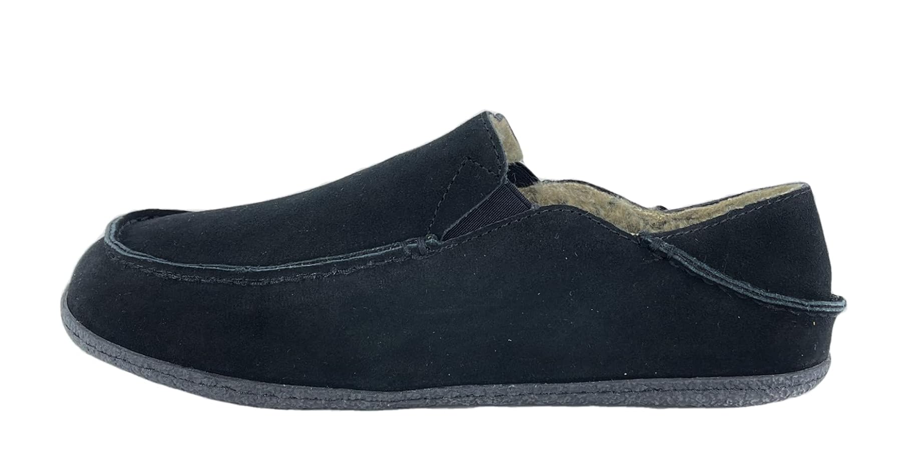 Amazon.com | Clarks Mens Suede Slipper With Collapse Heel